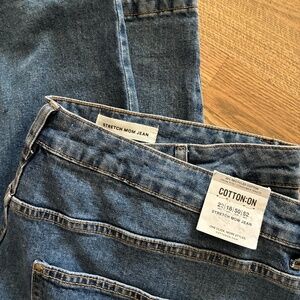 Cotton On: Stretch Mom Jeans